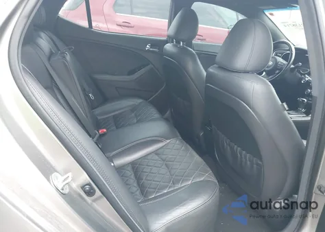 2015 Kia Optima Sxl Turbo from USA, damaged, VIN 5XXGR4A61FG427760